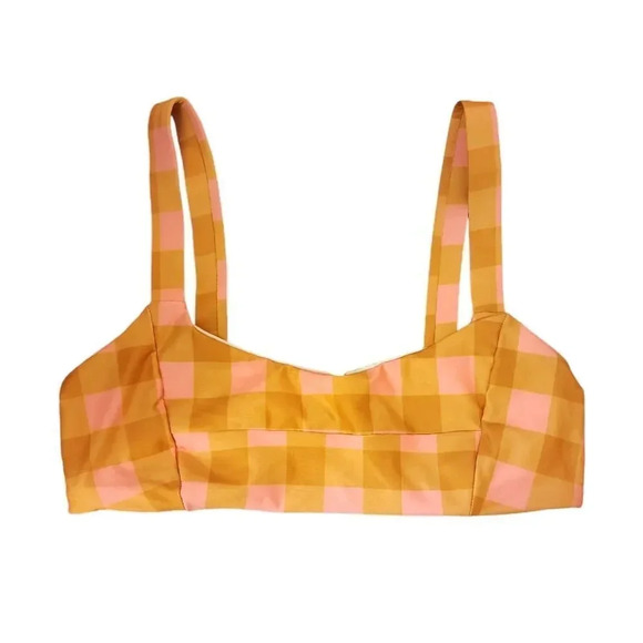 L*Space LSPACE X SEAESTA SURF Jess Bikini Swim Top Size Medium - Picture 5 of 11